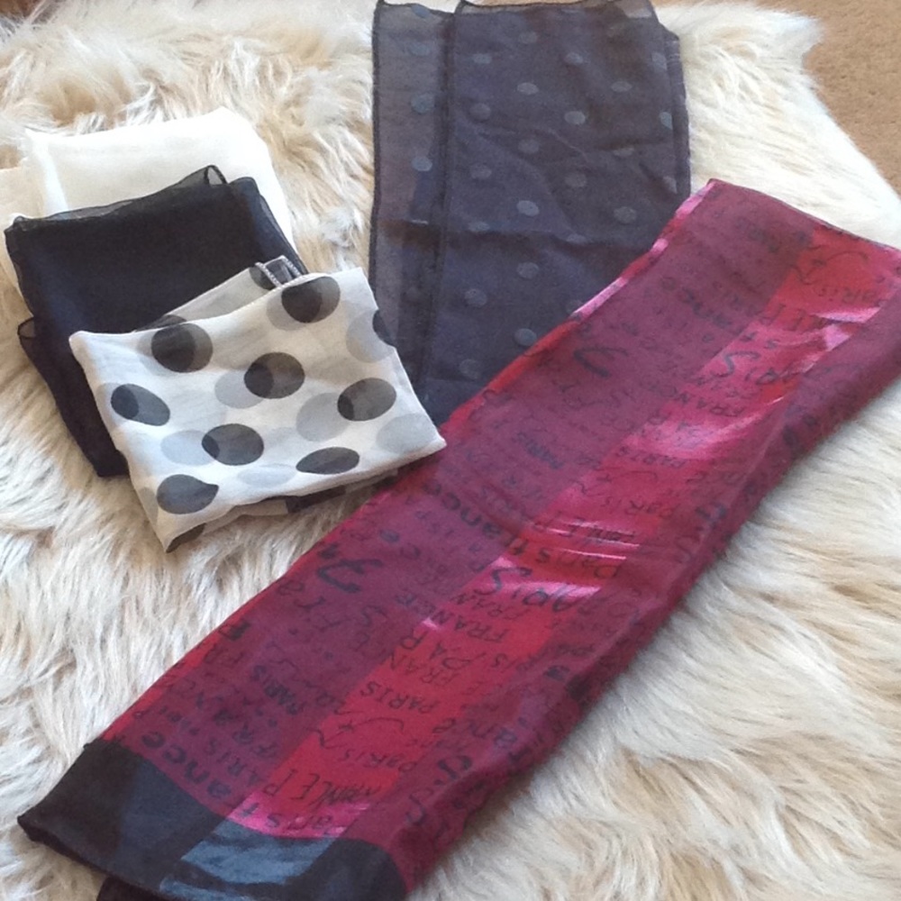 Scarf Bundle - (5)